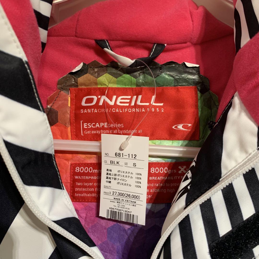 新品 O'NEILL スキーウェア スノーボードウェア Sサイズ