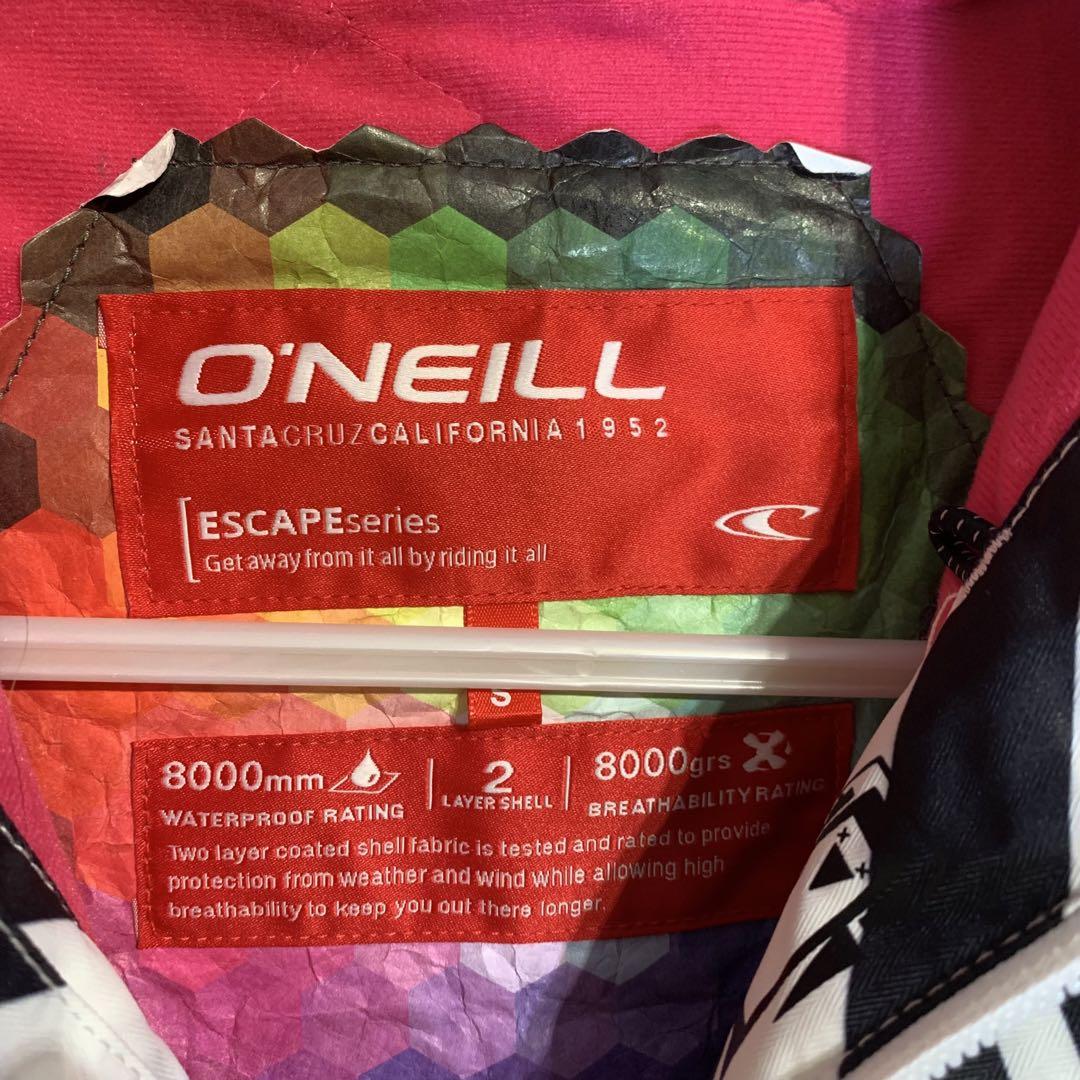 新品 O'NEILL スキーウェア スノーボードウェア Sサイズ