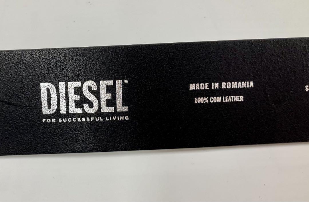 DIESEL　B-1DR　X08516　100　BELT　UNISEX　保存袋付