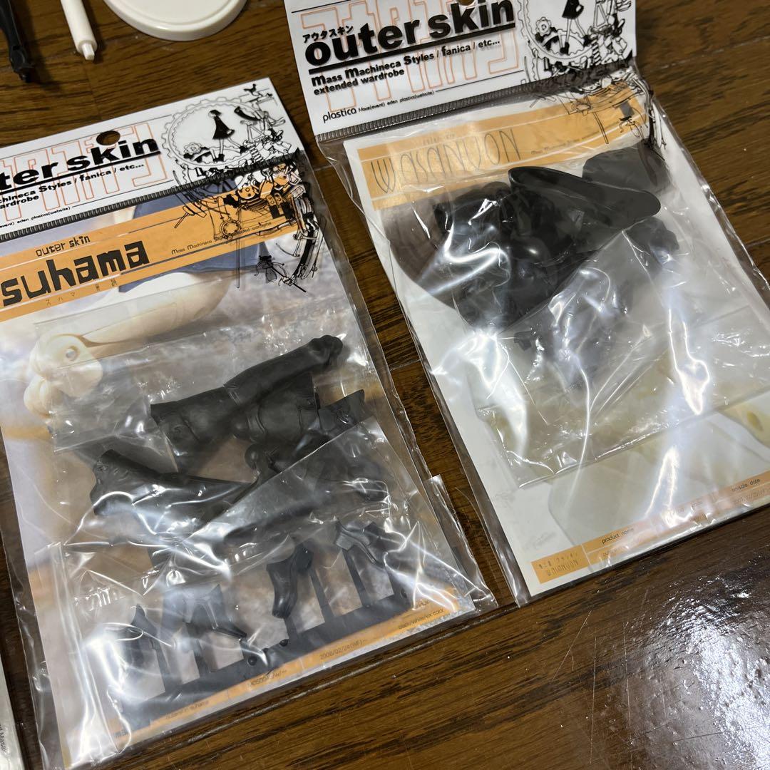 毎日値下げ】武装神姫 MMS NAKED 3点＋plasticaガーレジキット