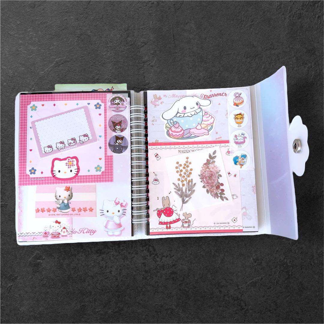 おすそ分け ファイル サンリオ 平成レトロ キャラクター 種類