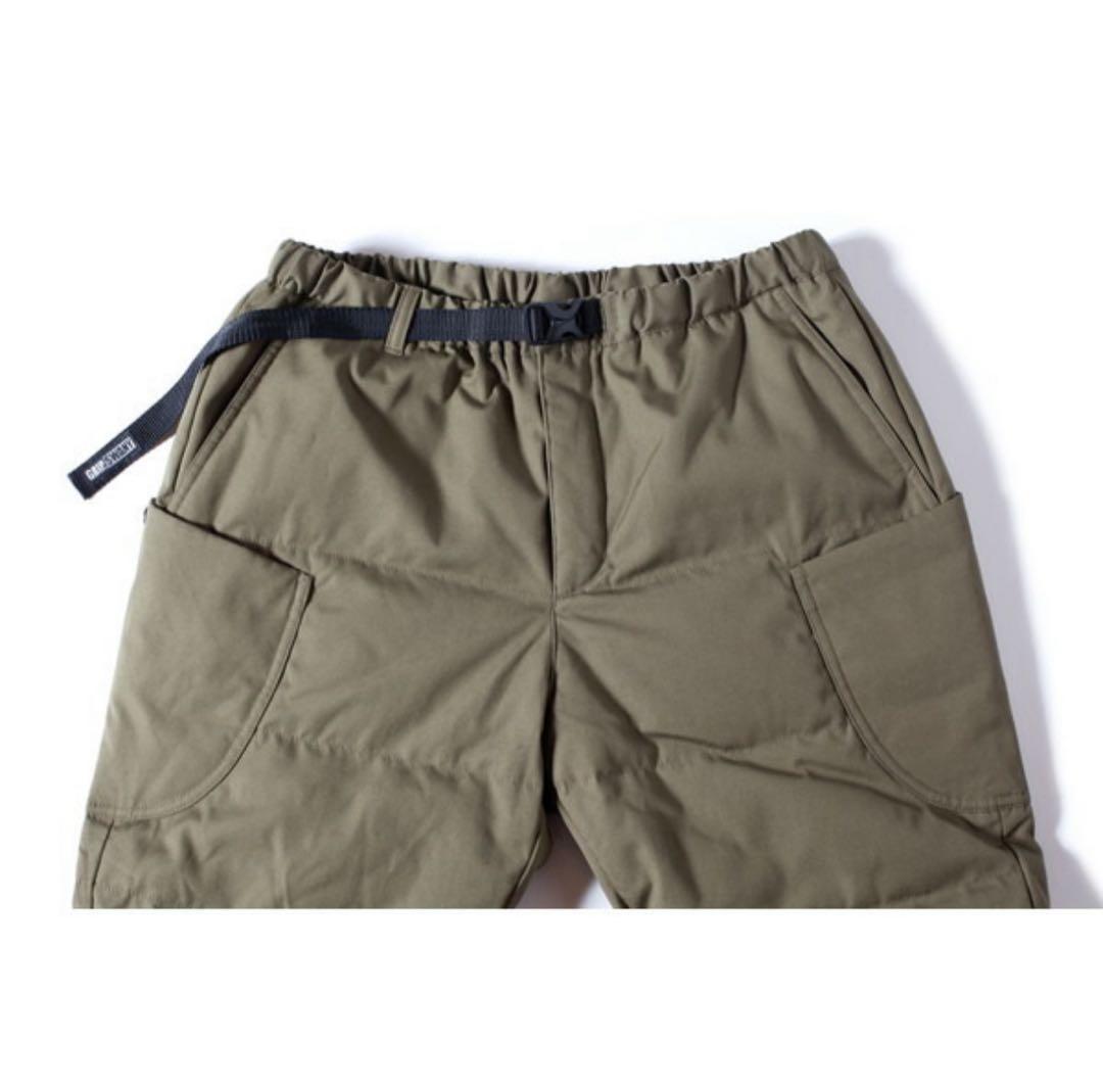 新品グリップスワニー ダウンパンツ3.0 コヨーテ 防寒性&難燃性 Lサイズ 新品グリップスワニー ダウンパンツ3.0 コヨーテ 防寒性&難燃性 Lサイズ