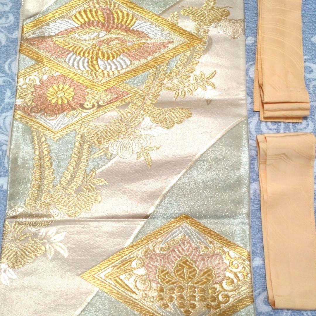 【中古帯リメイク】和楽器　琴　油単　ゆたん 中古帯リメイク】和楽器 琴 油単 ゆたん - ぬいぐるみ特別