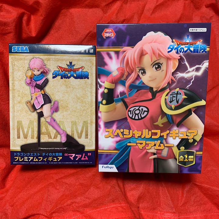 ダイの大冒険 マァム フィギュア セット セガ フリュー ドラクエ - メルカリ ダイの大冒険 マァム フィギュア セット セガ フリュー ドラクエ - メルカリ