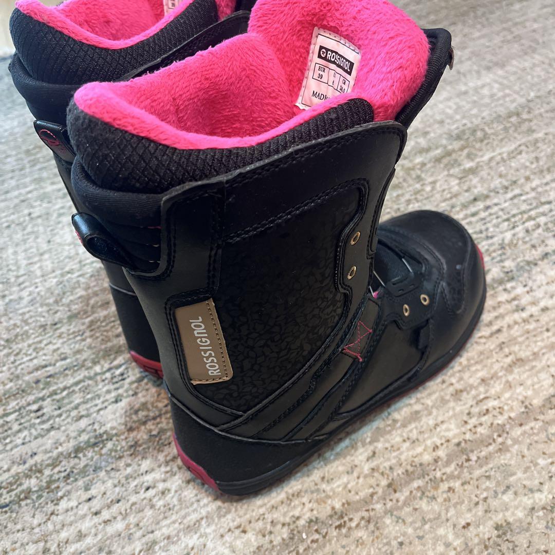極美品！！　Rossignol 女性用スノーボードブーツ 24cm