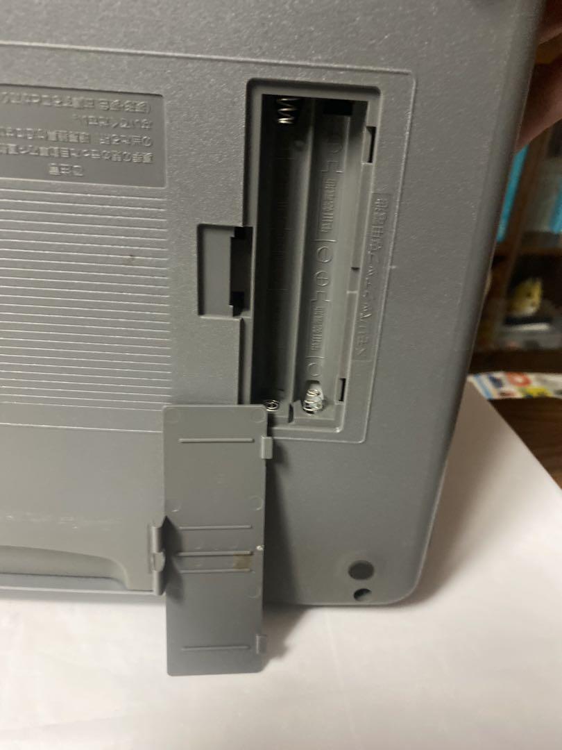 Sanyo Sanword NS30F 通電のみ確認済み　ジャンク ワープロ
