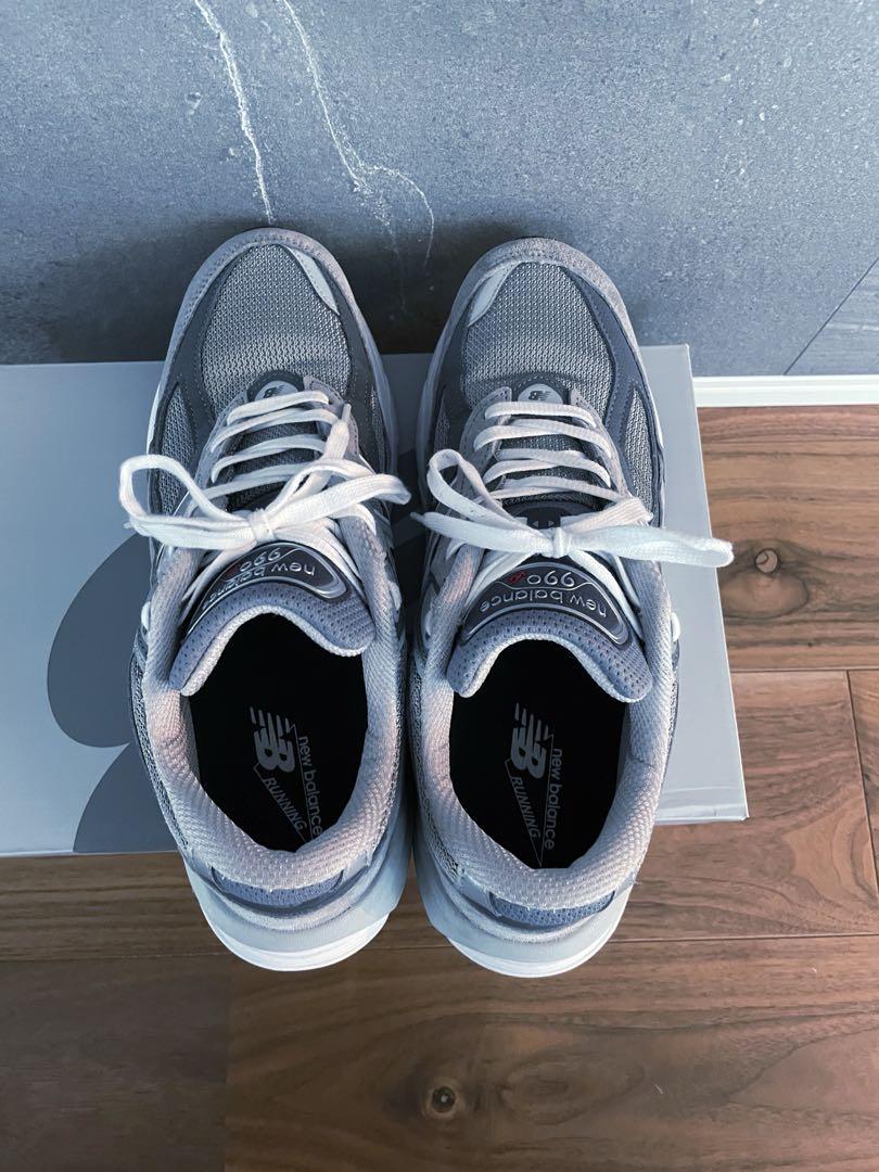 【新品】人気 Made in USA 990 v6 GL6 ニューバランス ニューバランス Made in USA 990 v6 GL6 グレー28.5cm