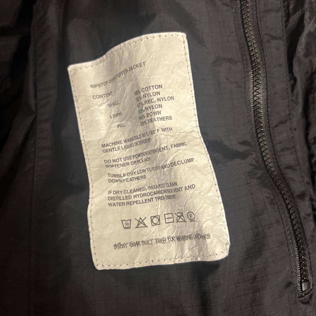stussy aw22ダウンジャケットL