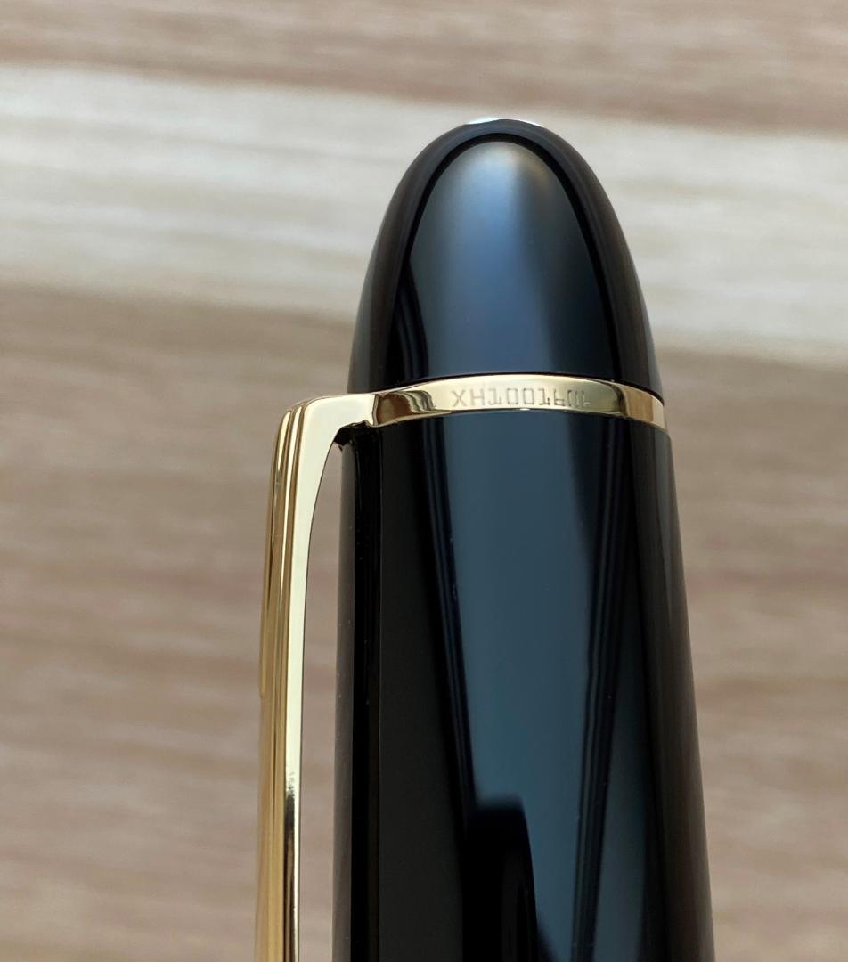 超美品　モンブラン 149 万年筆 18K（F）750 吸入式 ゴールド　万年筆