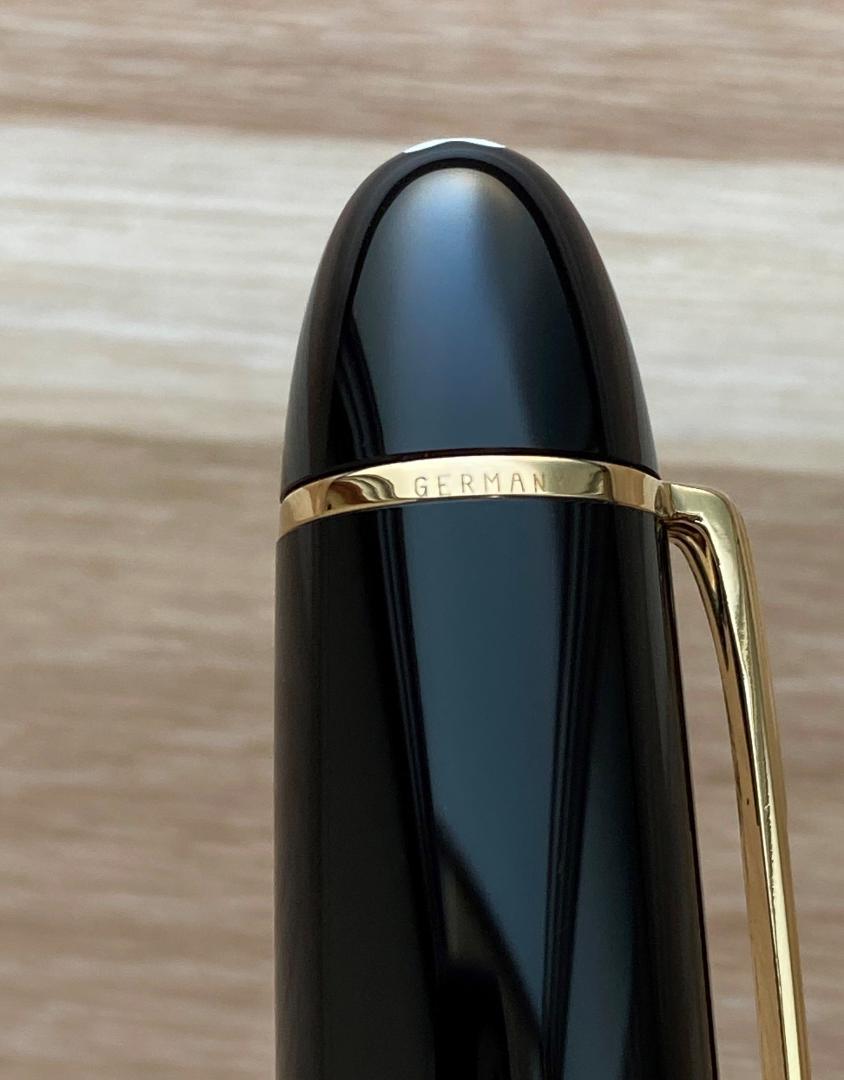 超美品　モンブラン 149 万年筆 18K（F）750 吸入式 ゴールド　万年筆