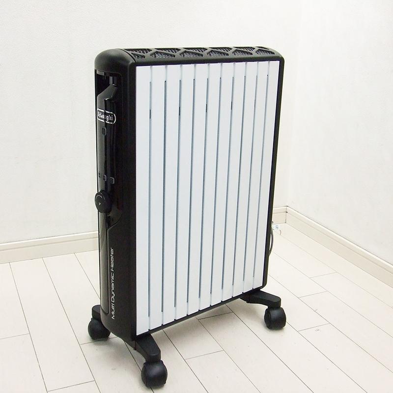 美品 DeLonghi デロンギ オイルヒーター MDHU15-BK 10畳〜