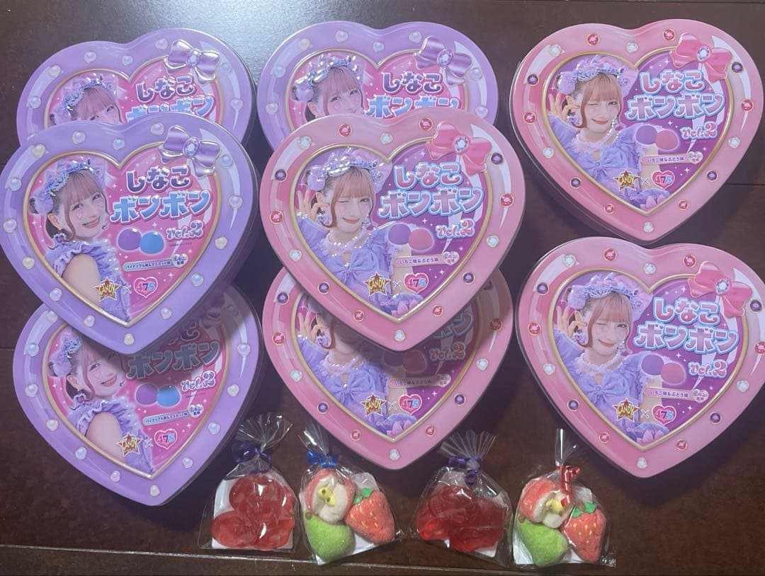 新品未開封 しなこボンボン vol.2 キャンディアゴーゴー 8個セット 新品未開封 しなこボンボン vol.2 キャンディアゴーゴー 8個セット