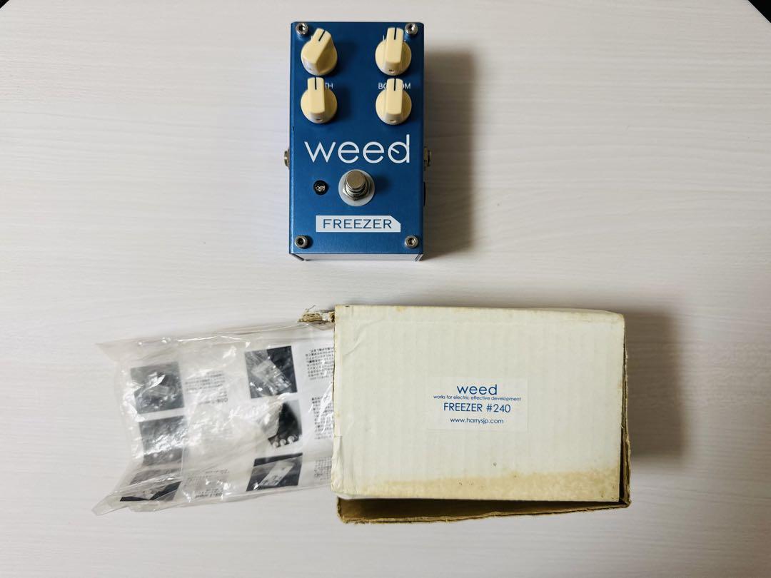 weed FREEZER コーラス ギター/ベース エフェクター