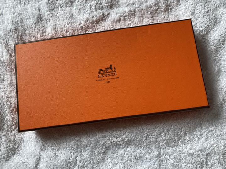 【新品未使用】HERMES エルメス アザップロング シルクイン エプソン