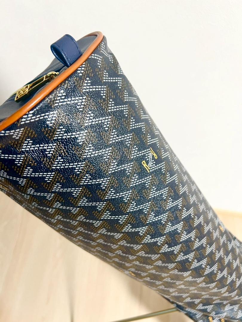 レザレクション　ゴルフケース　ゴルフバッグ　ネイビー