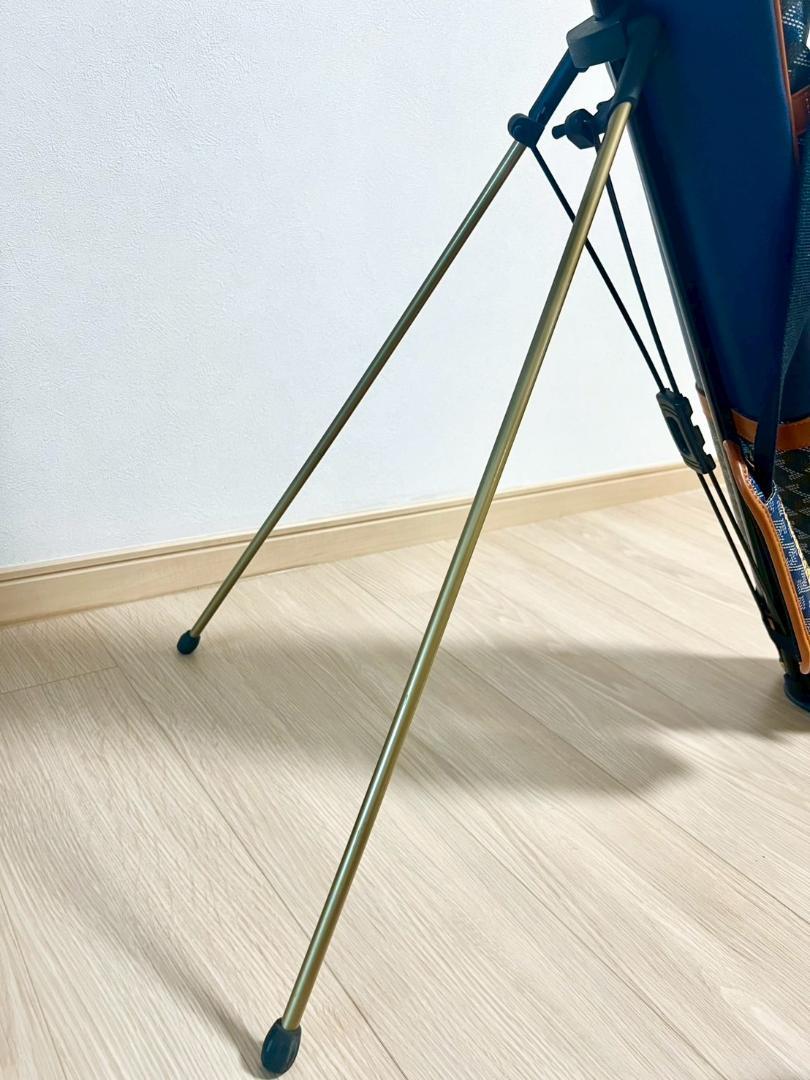レザレクション　ゴルフケース　ゴルフバッグ　ネイビー