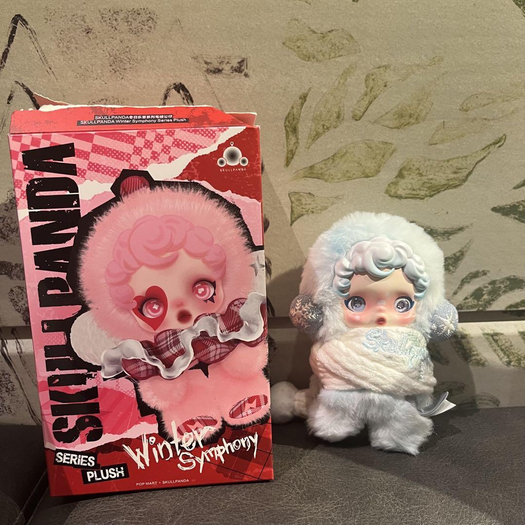 ⭐︎未開封⭐︎SKULLPANDA Winter Symphony【アソート】 SKULLPANDA Winter Symphony Series Plush - POP MART (United