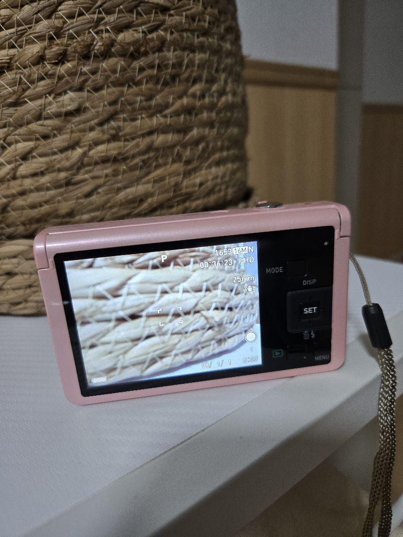 〈美品〉CASIO EXILIM ピンク デジタルカメラ