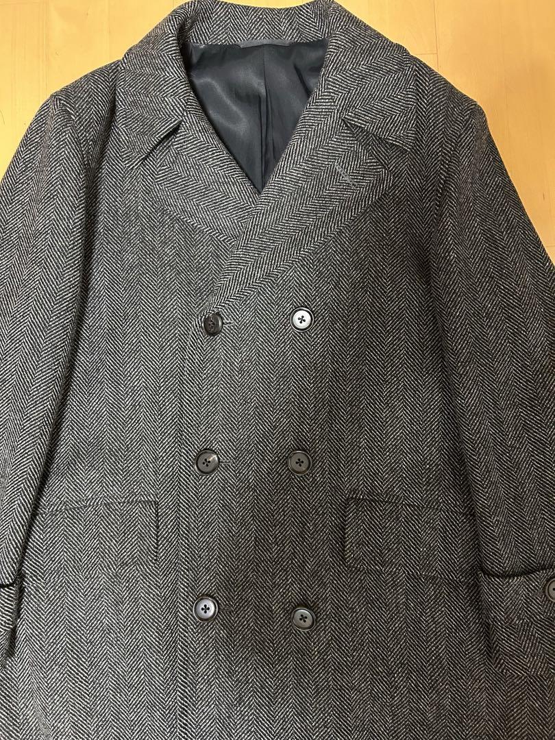 wacko maria double breasted coat 定価9万 WACKO MARIA (ワコマリア) 24FW DOUBLE BREASTED COAT コート