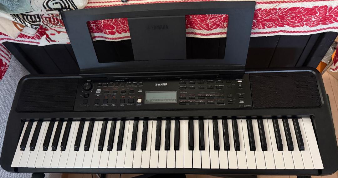 Yamaha PSR-E383 61鍵 電子キーボード