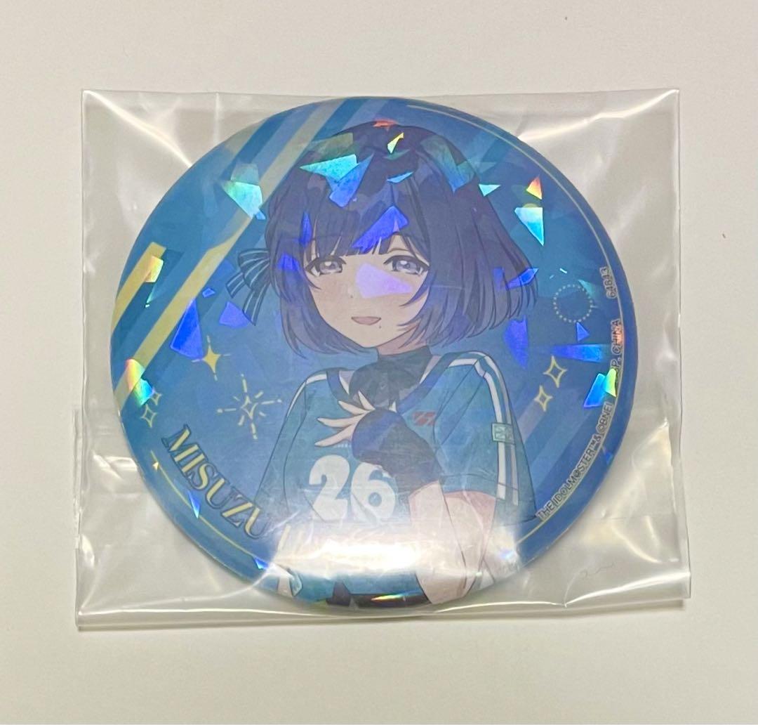 学園アイドルマスター 一番くじ 缶バッジ 秦谷美鈴 - メルカリ