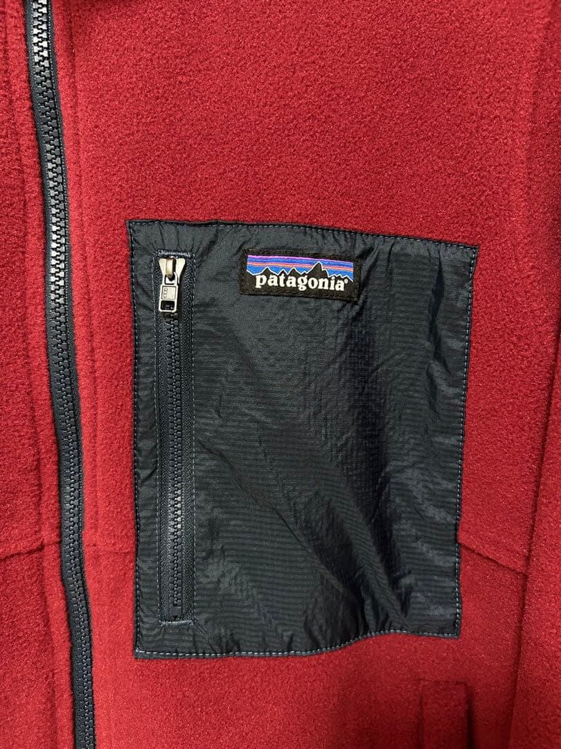 Patagonia Reversible Jacket フリースRED NAVY Patagonia Reversible Jacket フリースRED NAVY