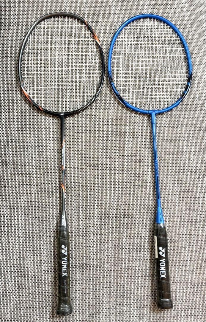YONEX バドミントンラケット 2本セット