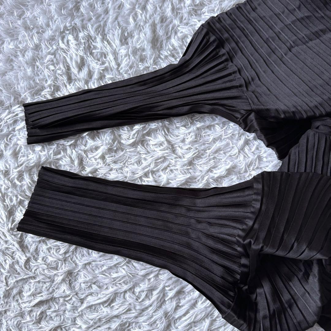 極美品 max mara 変形 バルーン プリーツ カーディガン イタリア製 極美品 max mara 変形 バルーン プリーツ カーディガン イタリア製