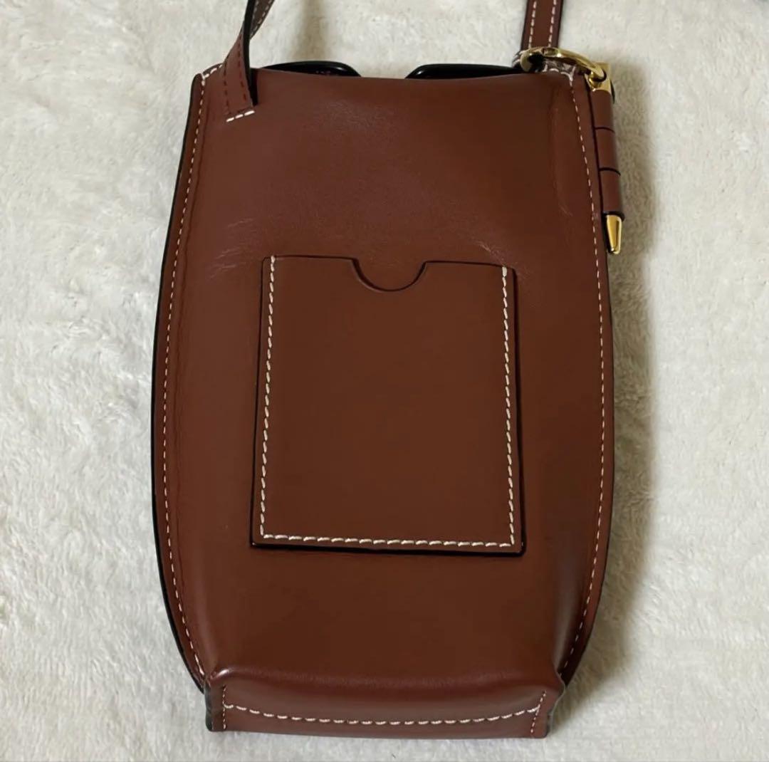 LOEWE ロエベ ゲートポケット スマホショルダー - メルカリ
