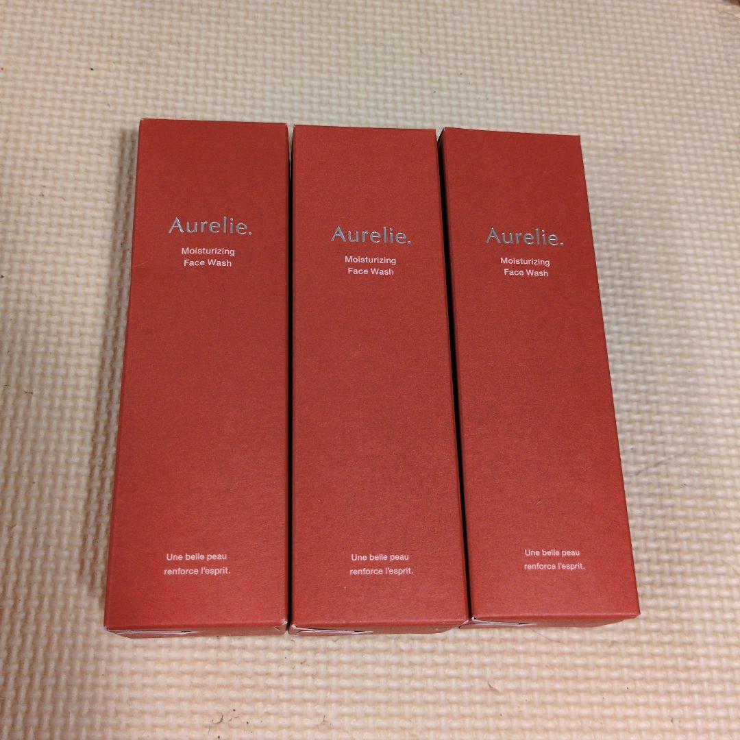 Aurelie Moisturizing Face Wash 3本セット