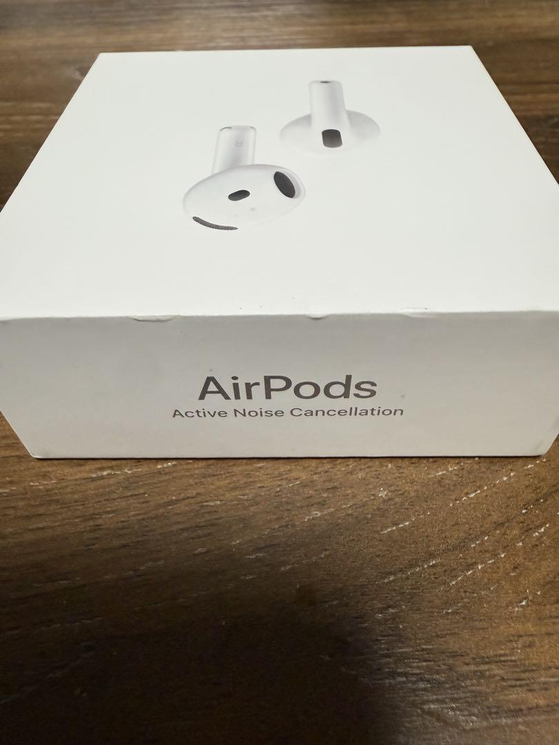 Apple AirPods 4 新品未開封品