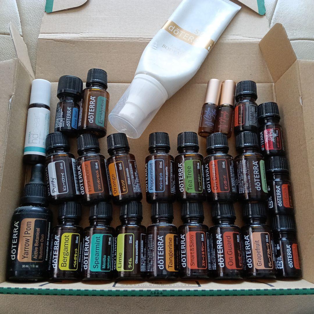 doTERRA エッセンシャルオイルセット 最終値下げ doTERRA エッセンシャルオイルセット - メルカリ