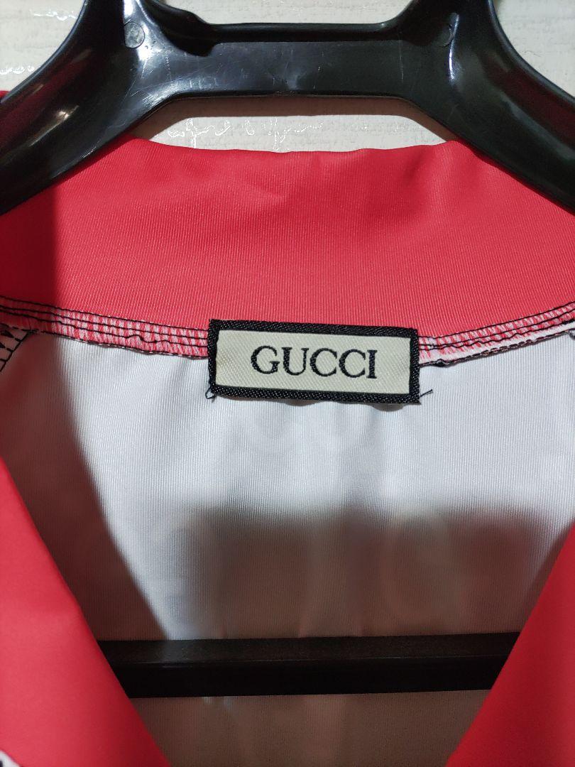 GUCCI GGロゴジャージ 　Lサイズ 美品