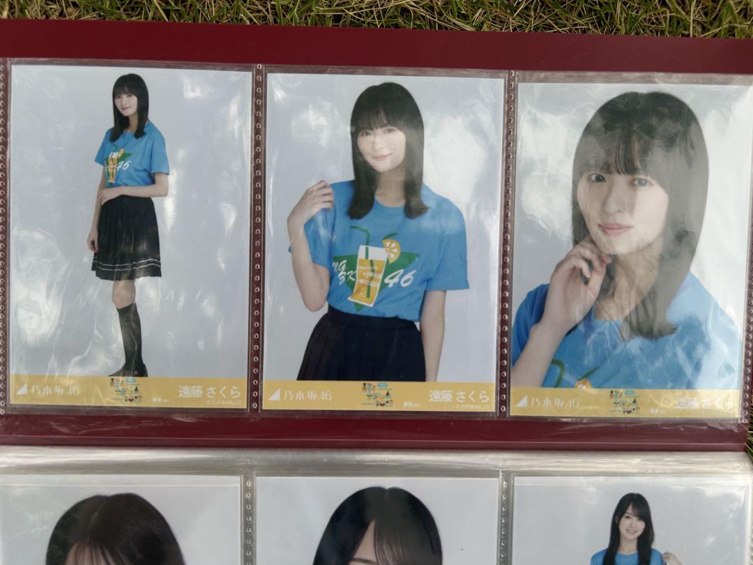 乃木坂46 生写真　遠藤さくら　真夏の全国ツアー2025 tシャツ コンプ