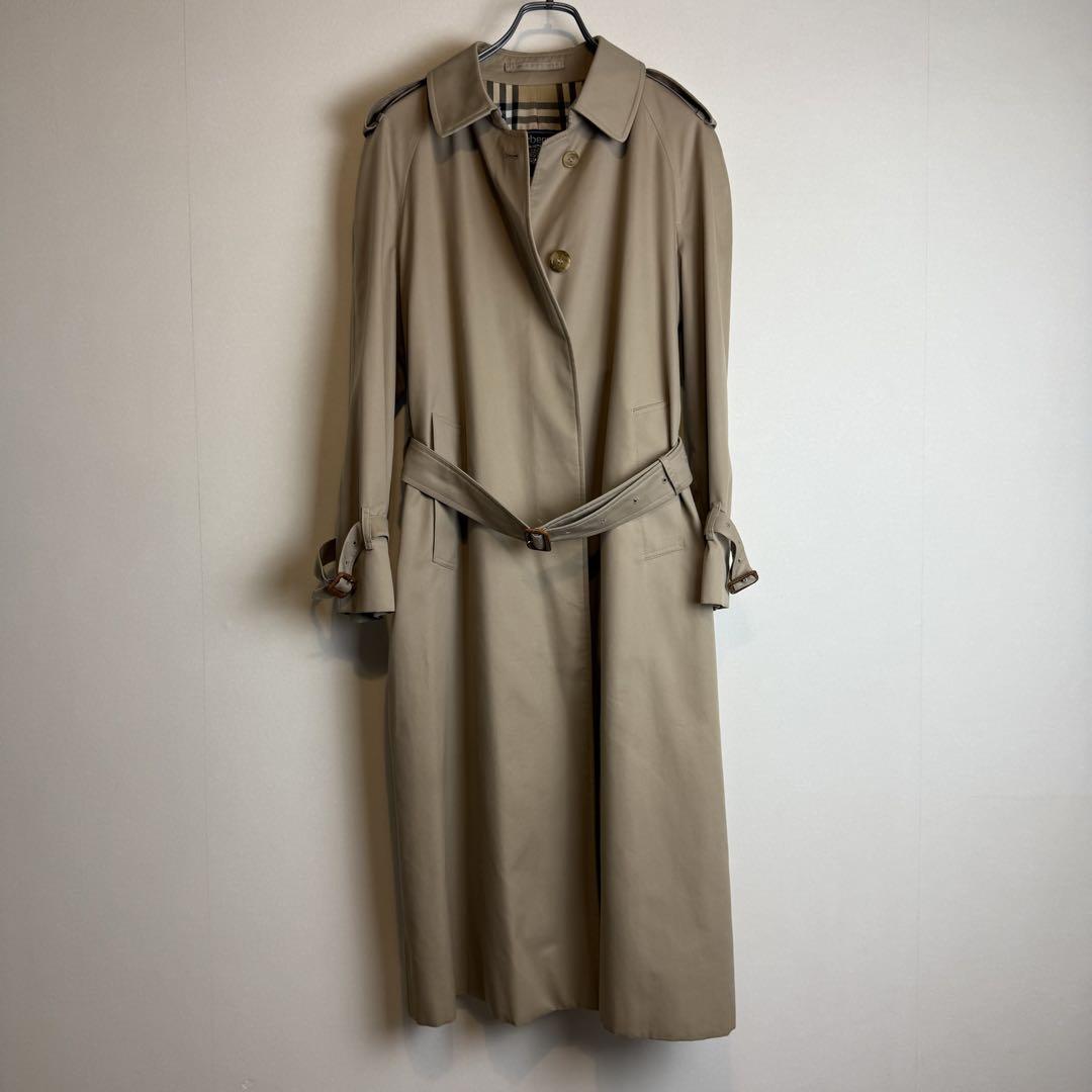【お値下げ】【美品】バーバリー　トレンチコート