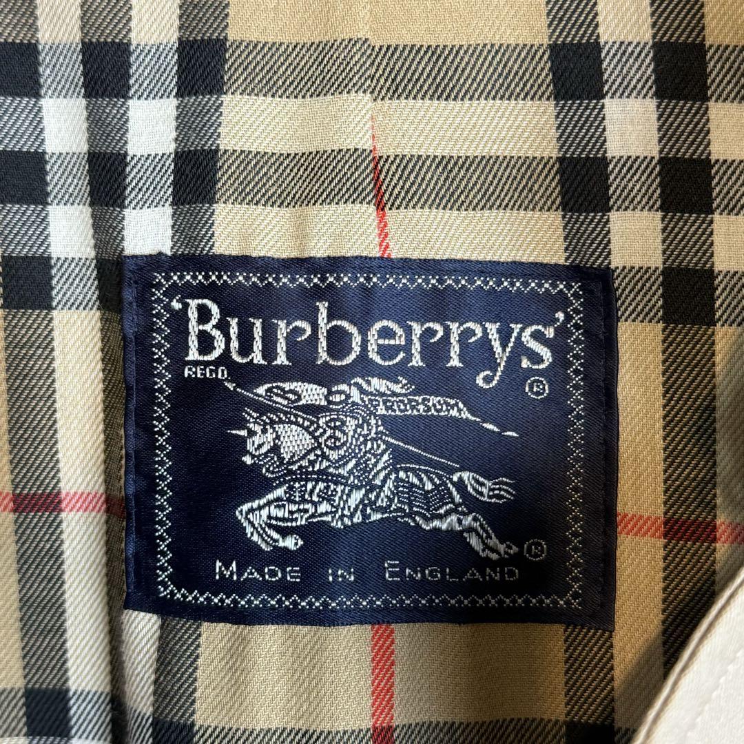 【お値下げ】【美品】バーバリー　トレンチコート