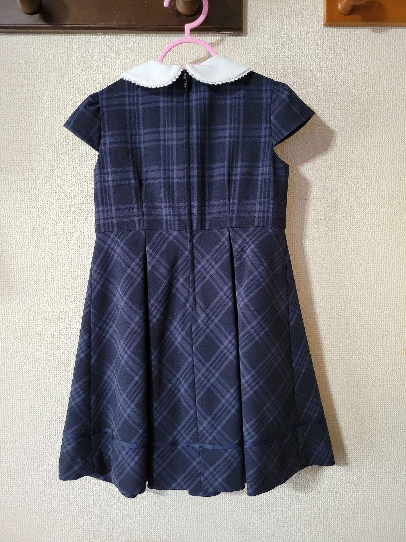 CHOPINフォーマルドレスセット グレー　120cm　卒園式　入学式　【美品】