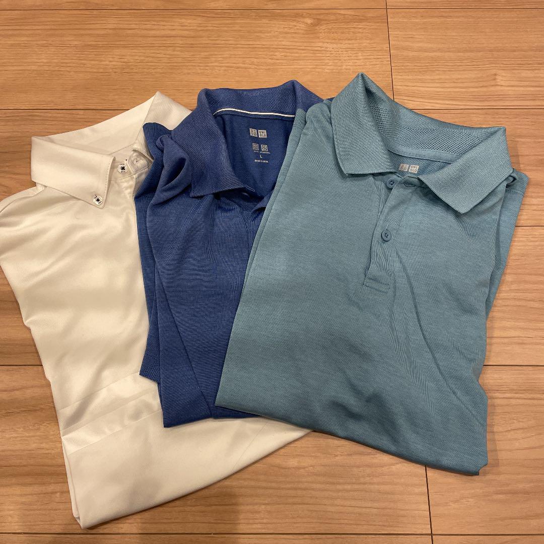 10個まとめ売り ユニクロ ポロシャツ メンズ 3着セット 入荷待ち ファッション メンズファッション Www Writeawriting Com