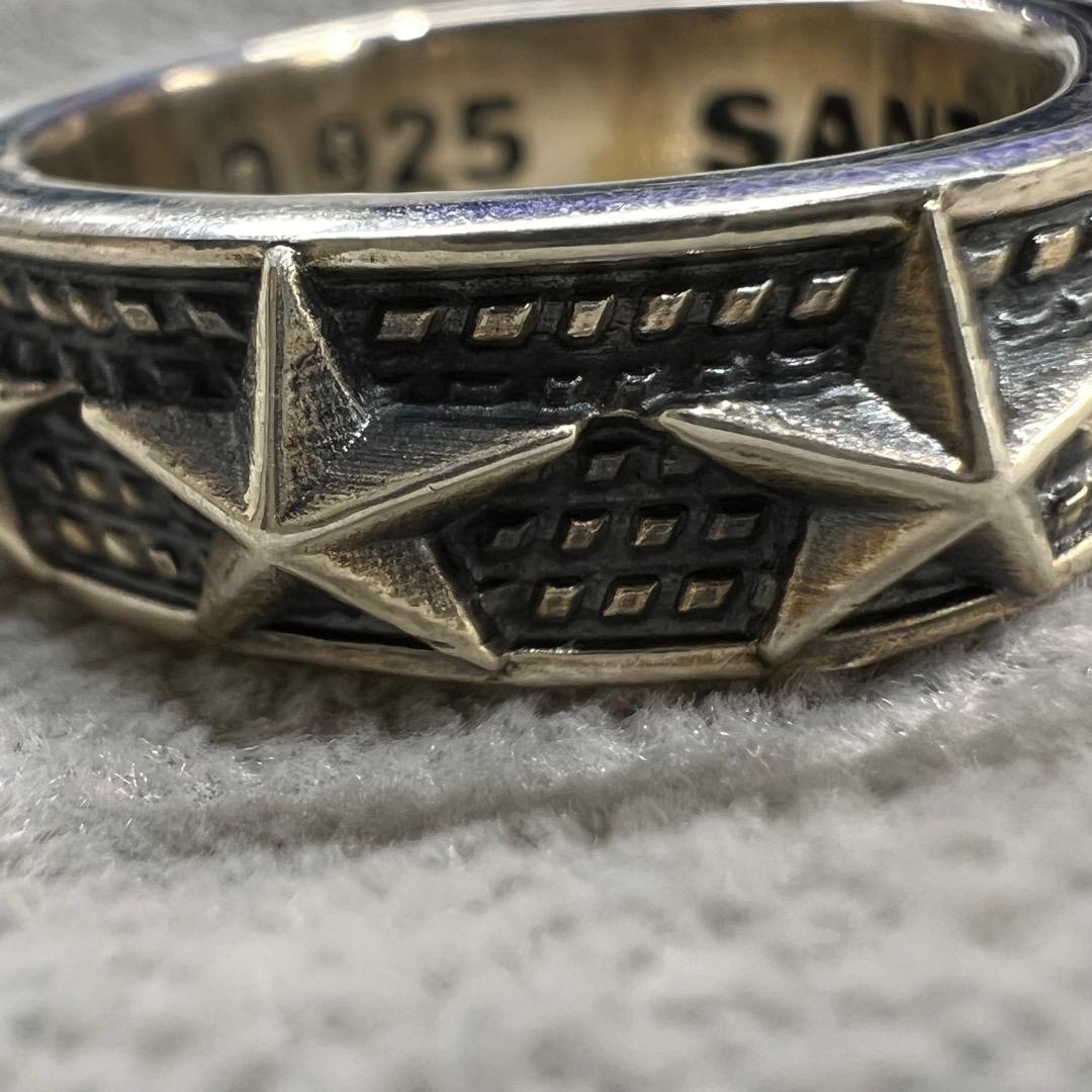 CODY SANDERSON Narrow 9 Star Ring 指輪 | ledomati.rs