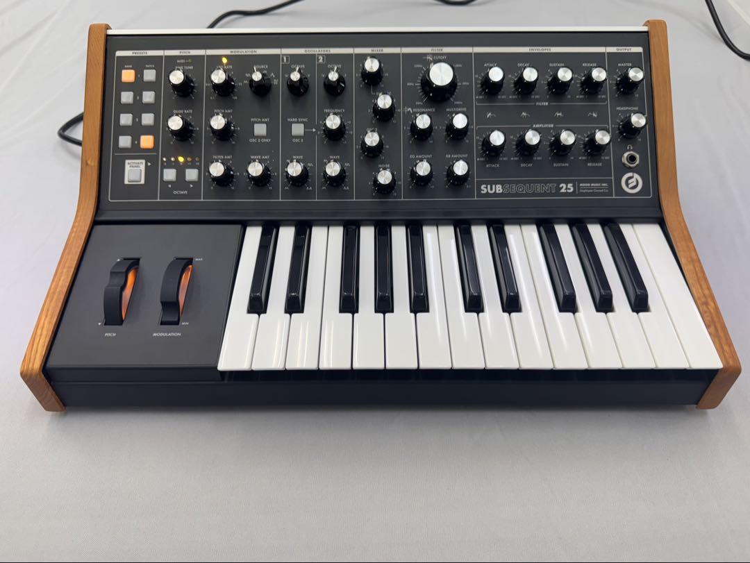 ☆美品☆Moog Subsequent 25 廃盤モデル