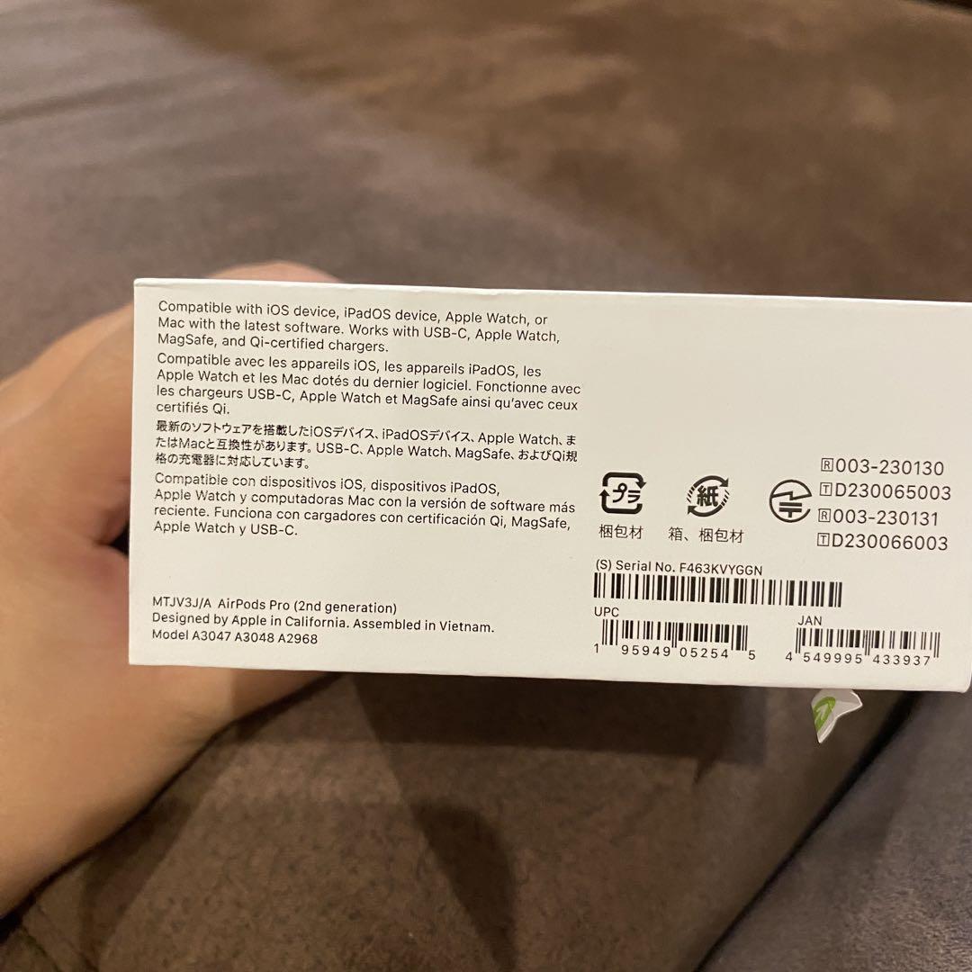 AirPods Pro 第二世代 2つ イヤホン