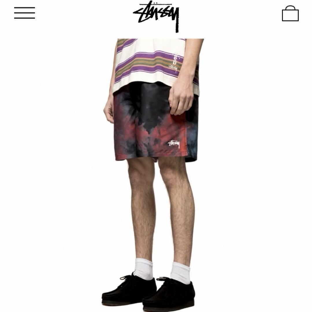 Stussy DARK DYE WATER SHORTΩ
