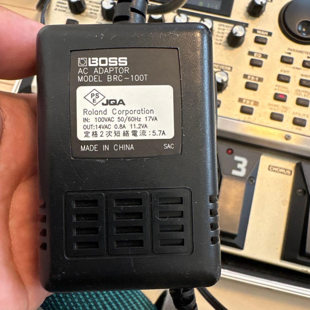 BOSS GT-6 ギターエフェクトプロセッサー