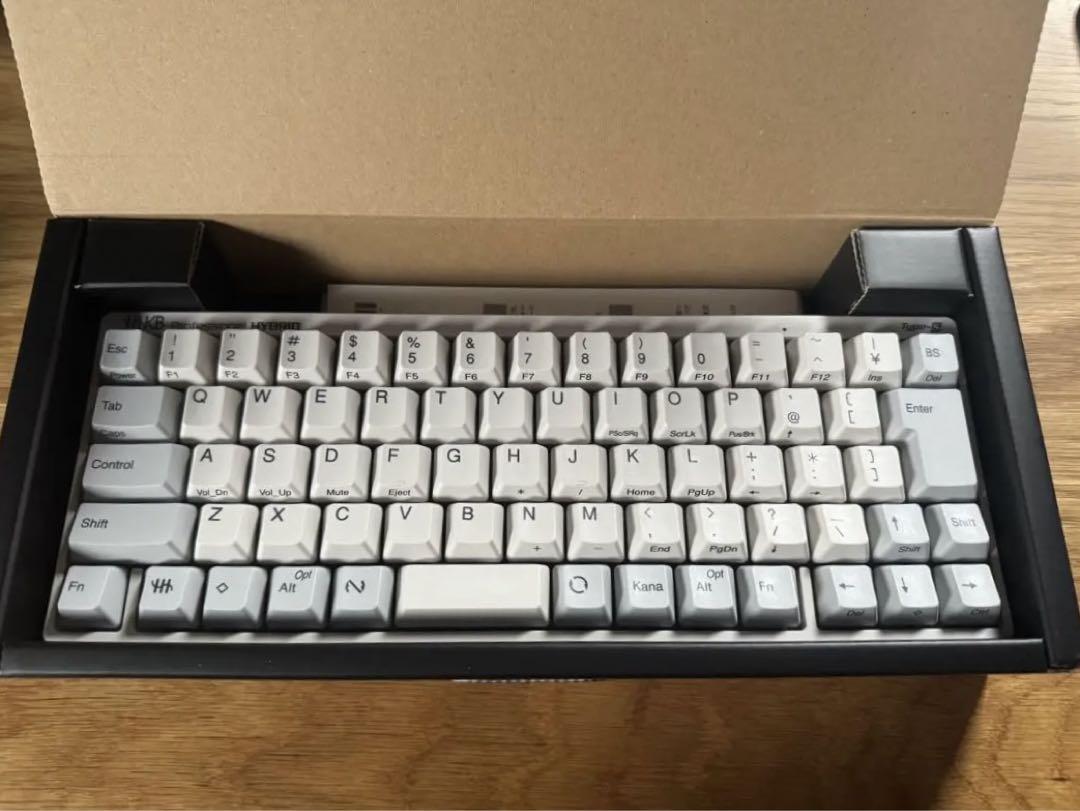 Amazon | HHKB Professional HYBRID Type-S 日本語配列（白