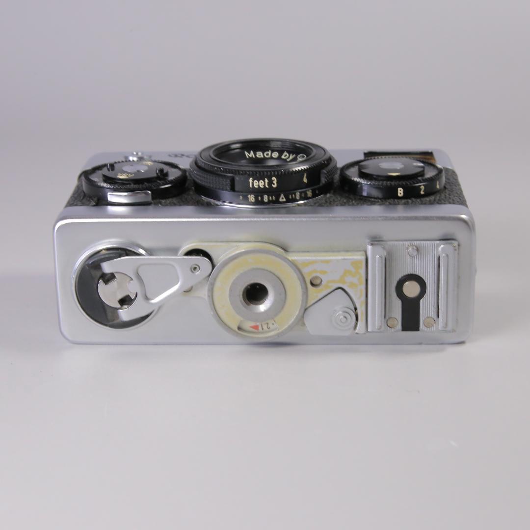 ☆完全動作☆Rollei 35　ローライ シンガポール ＃201