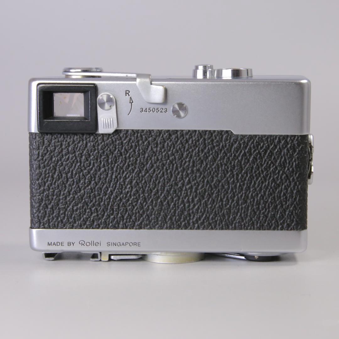 ☆完全動作☆Rollei 35　ローライ シンガポール ＃201