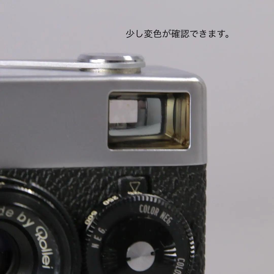 ☆完全動作☆Rollei 35　ローライ シンガポール ＃201