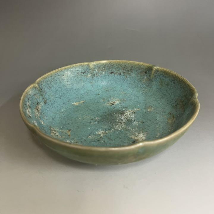 汝窯 青磁 鉢 皿