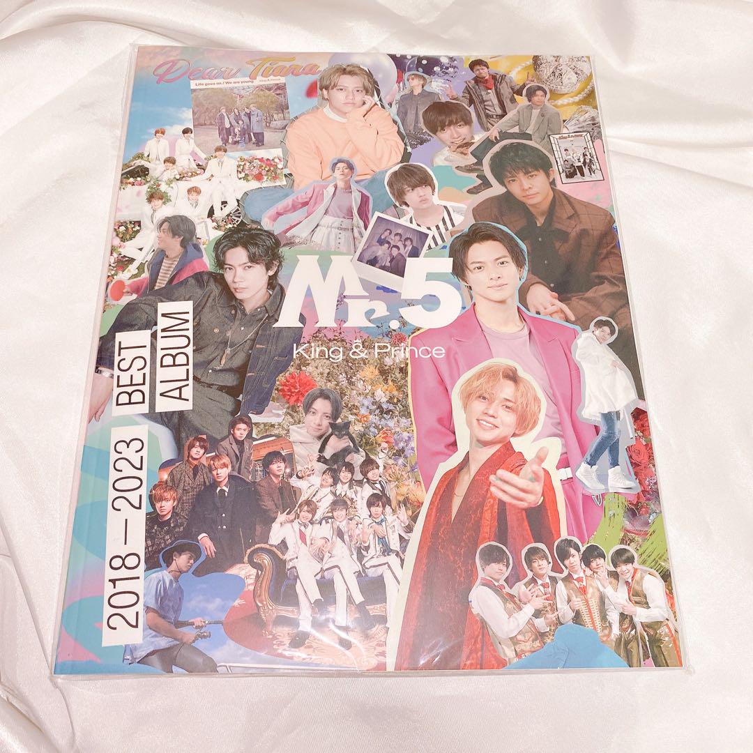 Mr.5 Dear tiara盤 Amazon.co.jp: King Prince ベストアルバムMr.5 Dear Tiara 盤