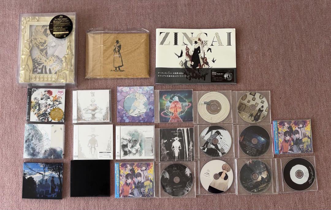 歌い手グッズ　Eve